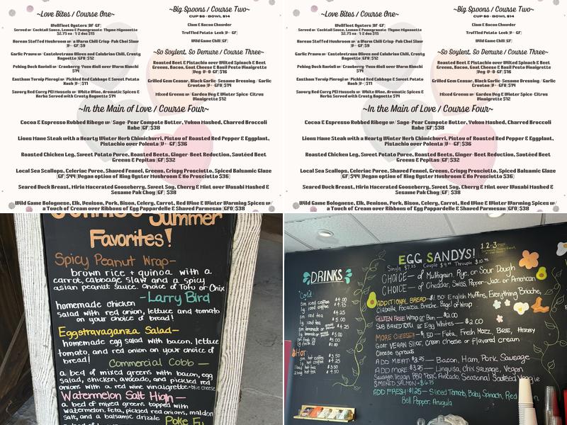 Connie's Bakery & Cafe Menu