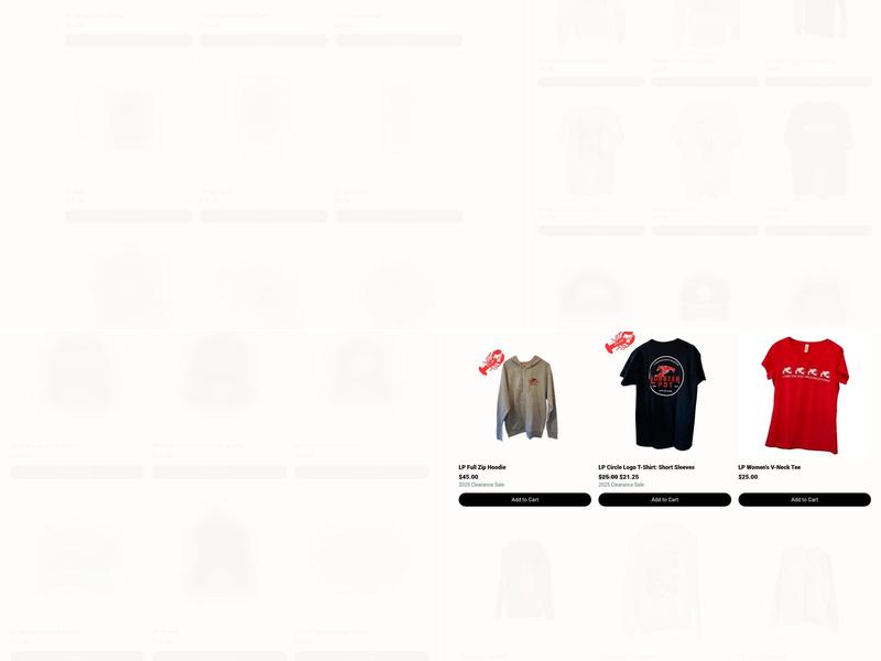 The Lobster Pot Menu