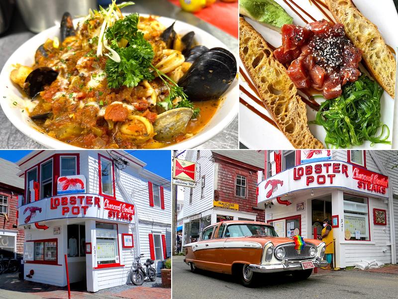 The Lobster Pot 321 Commercial St, Provincetown