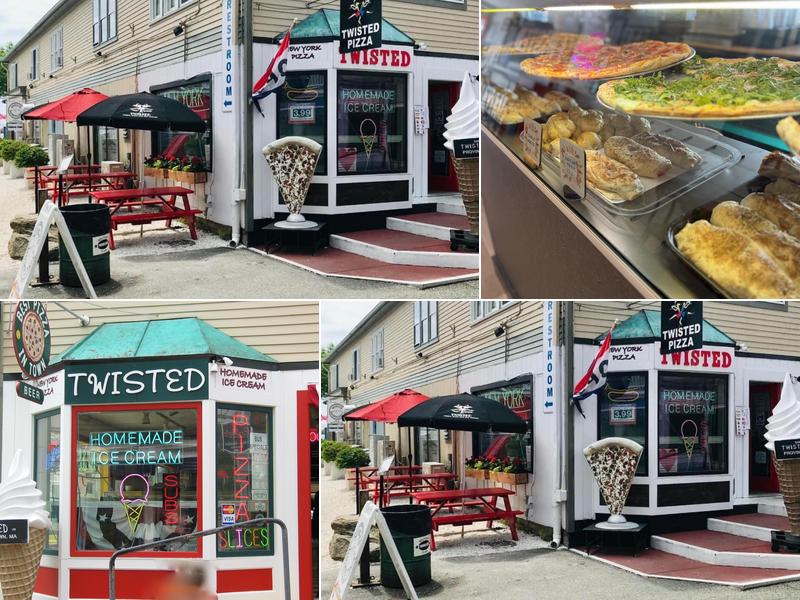 Twisted Pizza, Subs and Ice Cream