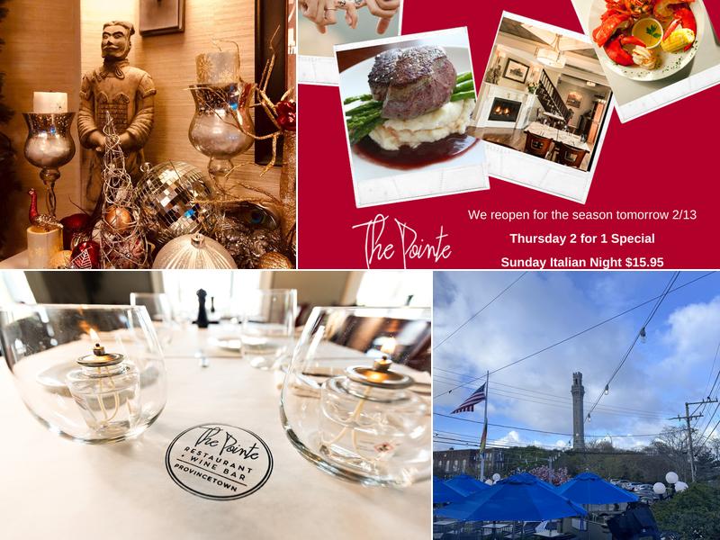 The Pointe Restaurant 82 Bradford St, Provincetown