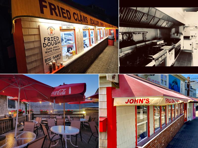 John's Footlong 309 Commercial St # 5, Provincetown