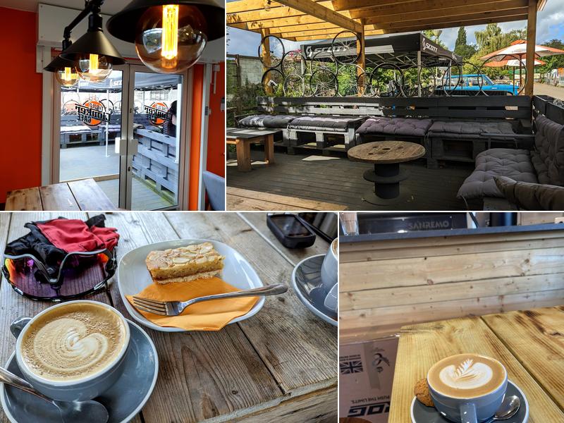 The Old Clunker Café