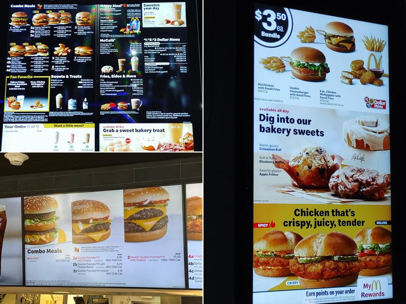 McDonald's Menu