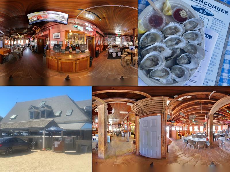 Beachcomber in Wellfleet