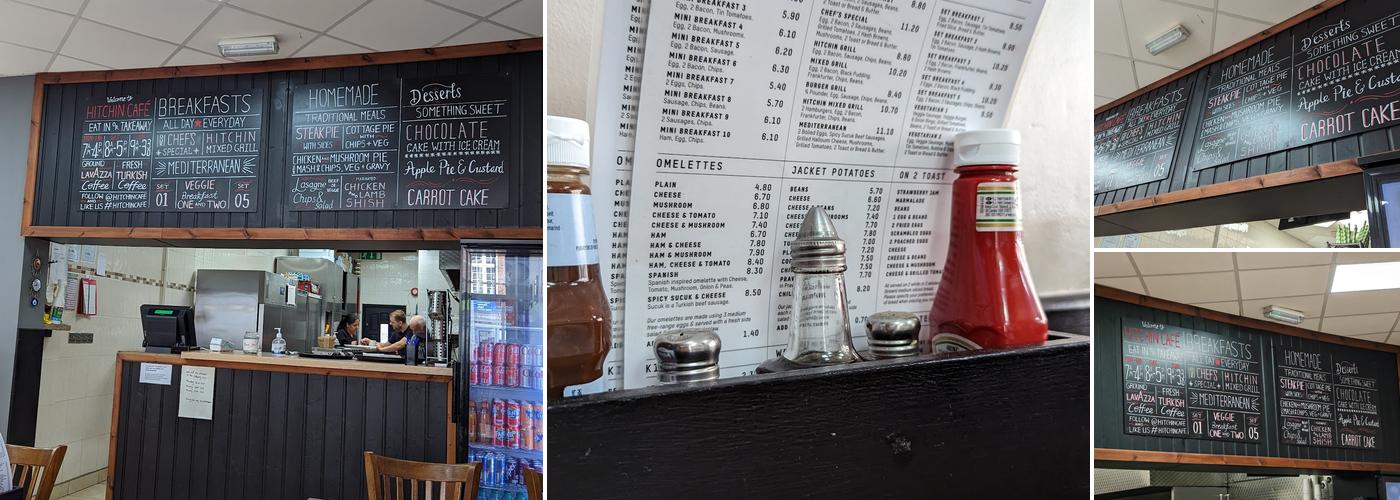 Hitchin Cafe Menu