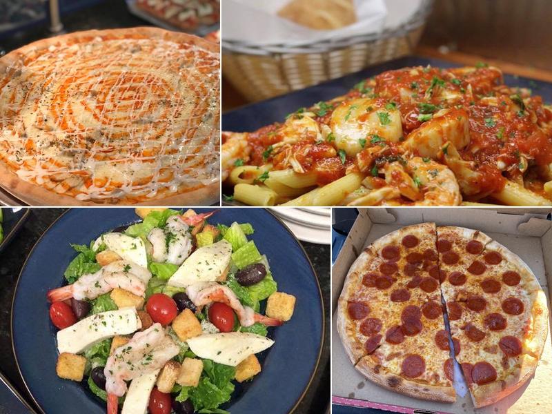 Margherita Pizza Of Carroll Island