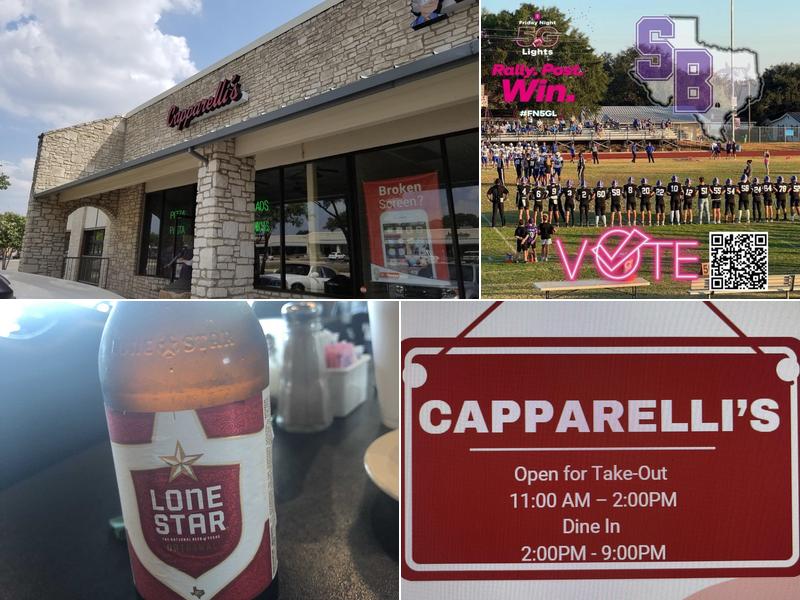 Capparelli's 198 FM 1346, La Vernia