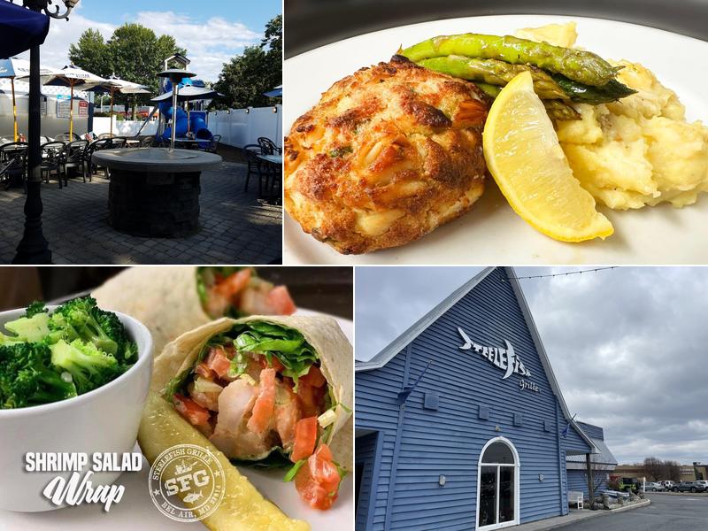 Steelefish Grille 660 Boulton St, Bel Air