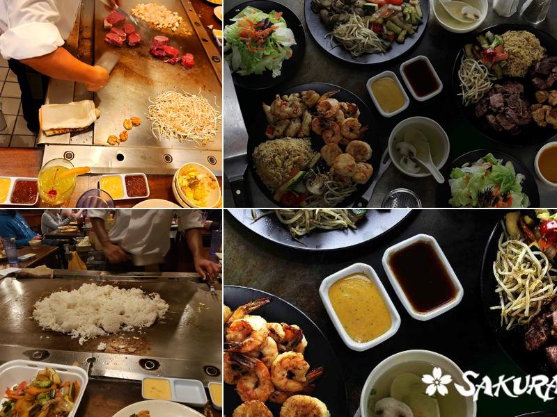 Sakura Japanese Steak, Seafood House & Sushi Bar