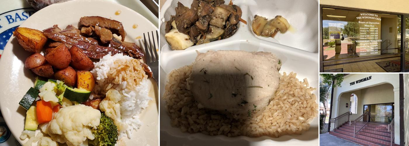 Wingman Café Dining Facility