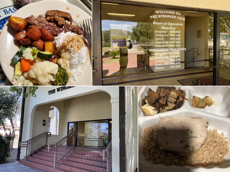 Wingman Café Dining Facility 1958 1st St W, Universal City