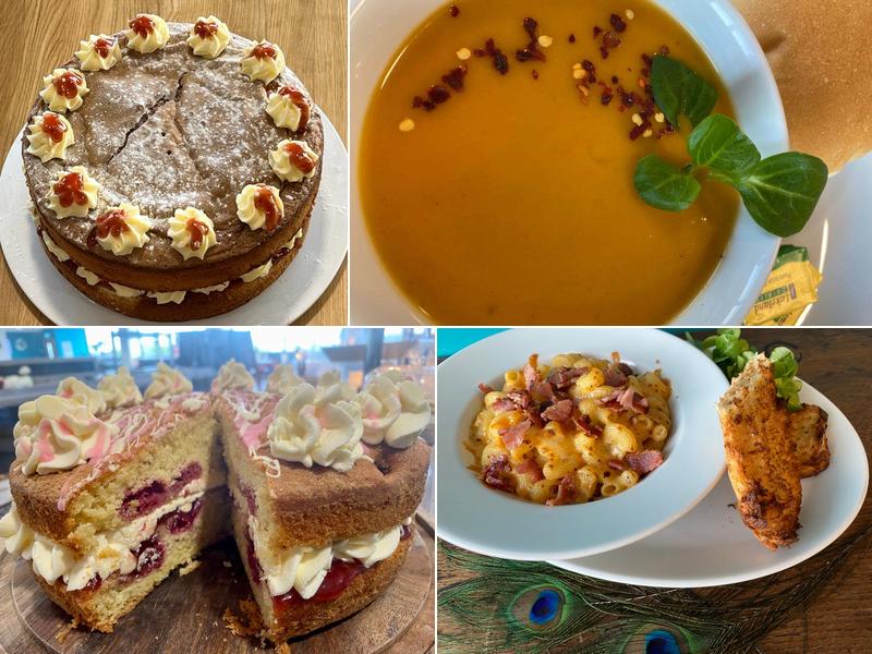 The Café at Peacocks Menu