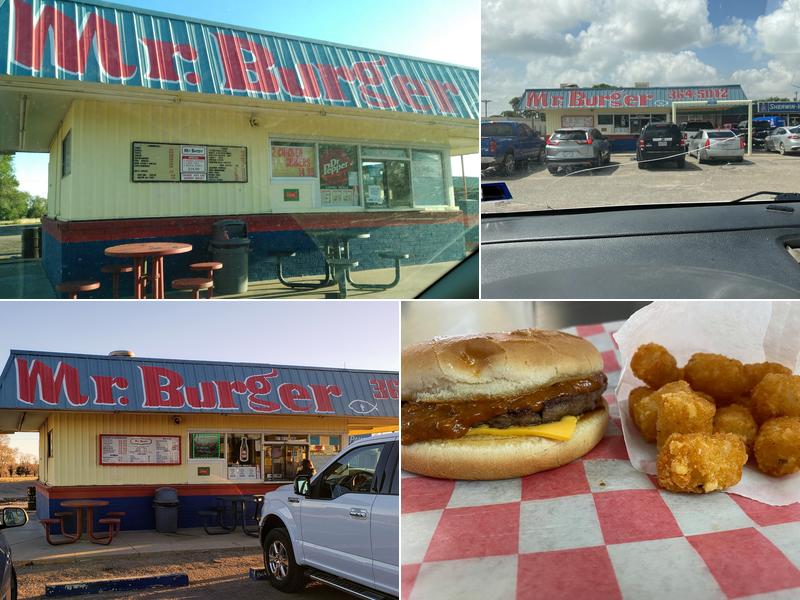 Mr Burger West 821 W Park Ave, Hereford