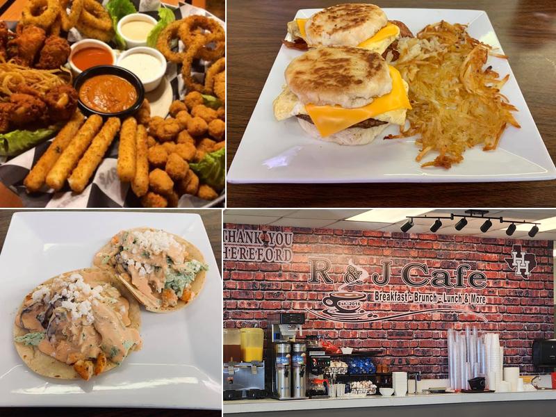 R & J Cafe 203 S 25 Mile Ave, Hereford