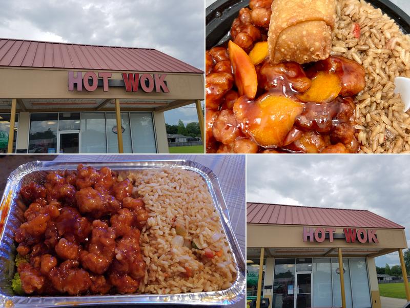 Hot Wok Bellview Shopping Center, 58412 Belleview Dr, Plaquemine