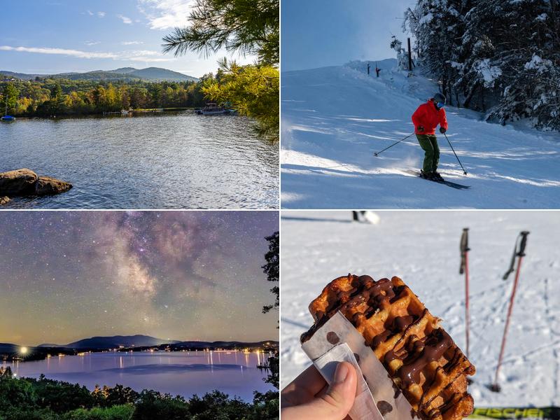 Waffle Cabin Mount Sunapee Rd, Newbury