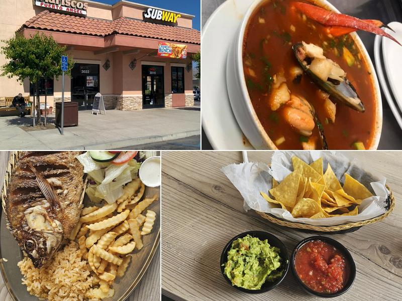 Mariscos Puerto Angel