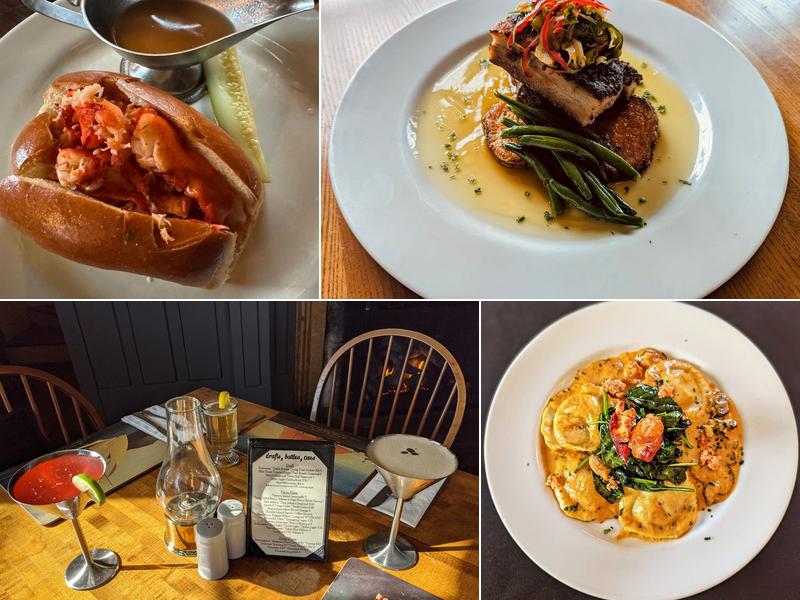 Captain Daniel Packer Inne 32 Water St, Mystic