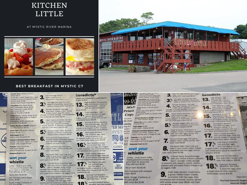 Kitchen Little Menu