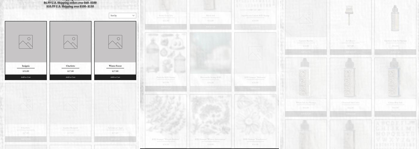 Between Friends Menu