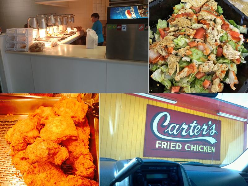Carter's Fried Chicken 517 Gordon St, Blackshear