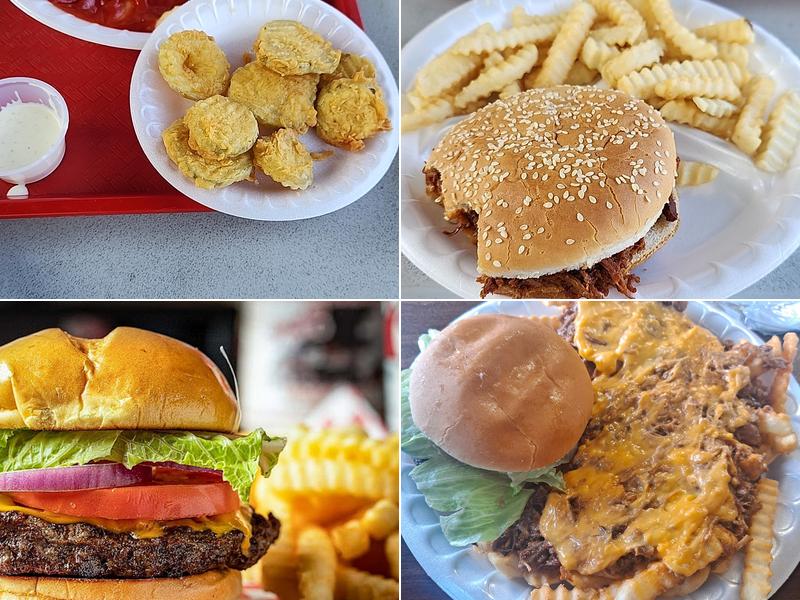 Shorty's BBQ 106 W 9th St, Alma