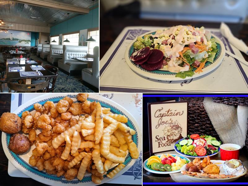 Captain Joe's Seafood, Baxley, GA