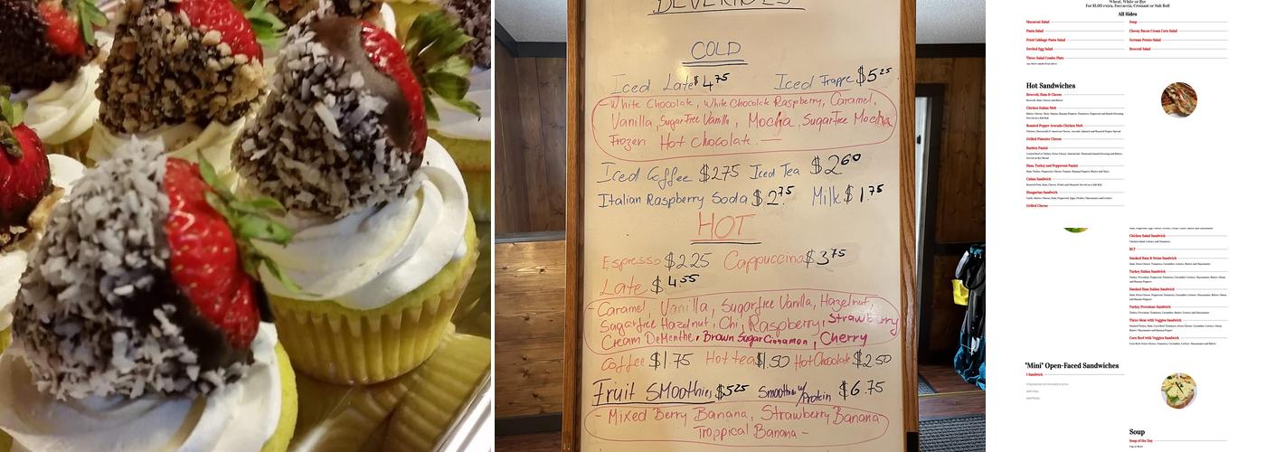 Cafe Budapest Menu