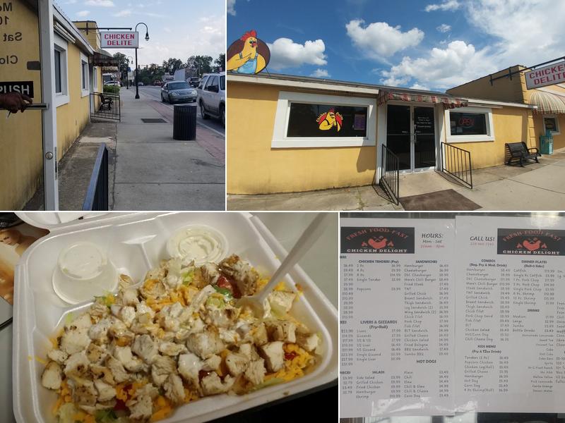 Chicken Delite 117 N Irwin Ave, Ocilla