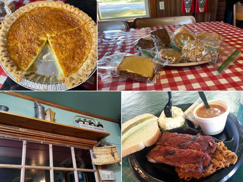 Hutto’s BBQ 943 GA-32, Ocilla