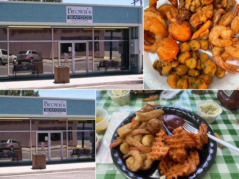 Brown's Seafood Rogers Plaza Shopping Center, 238 E Washington Ave, Ashburn