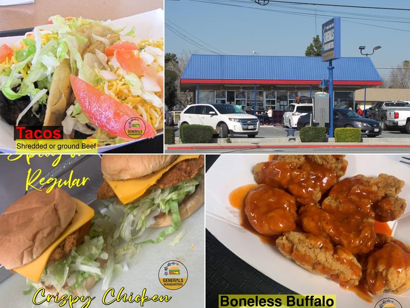 Generals Headquarters 710 E Lerdo Hwy, Shafter