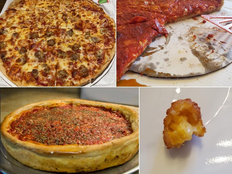 Faustino's Pizza 399 Clark St, Lowell