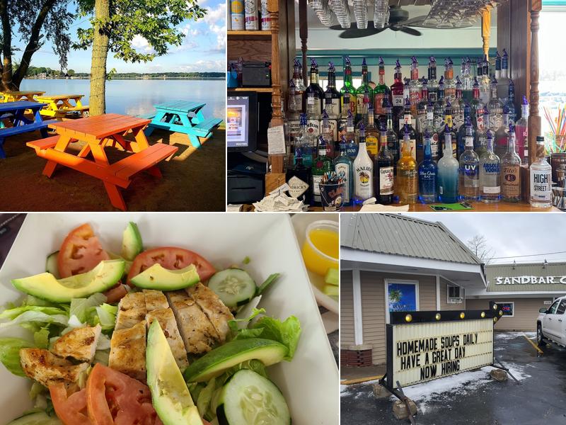 Sandbar Grill 13118 NE Lake Shore Dr, Cedar Lake