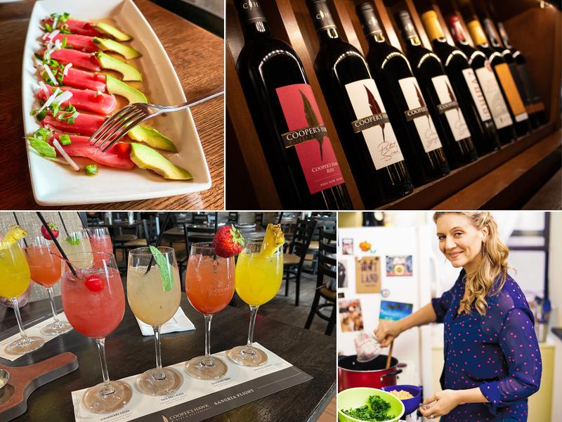 Cooper’s Hawk Winery & Restaurant 2120 Southlake Mall, Merrillville