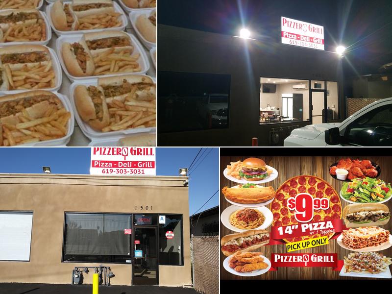 Pizzero Grill 1501 Skyline Dr, Lemon Grove