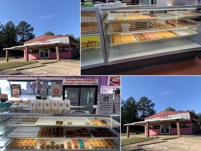 Daingerfield Donuts 1300 Linda Dr, Daingerfield