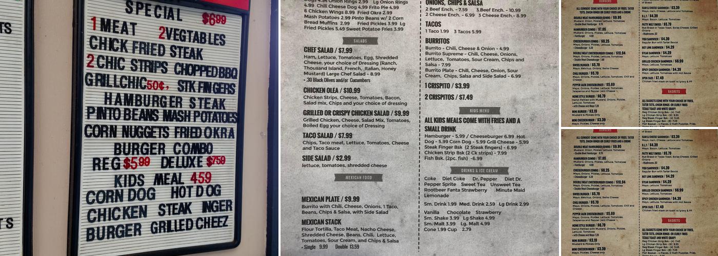 SWAT'S J B's Hot Links Menu