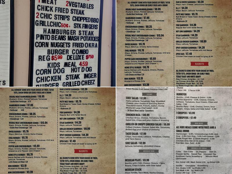 SWAT'S J B's Hot Links Menu