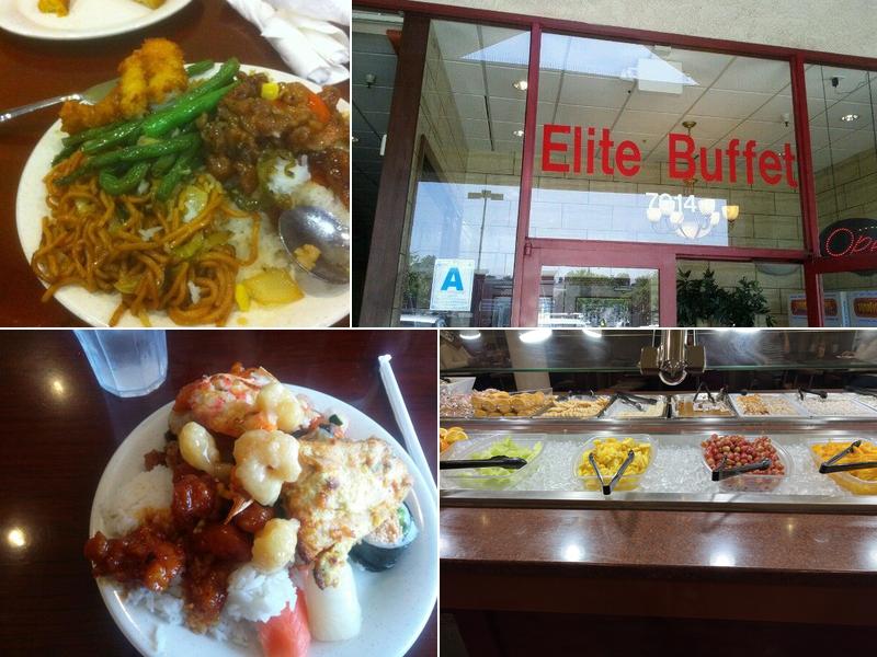 Elite Buffet 7014 Broadway, Lemon Grove