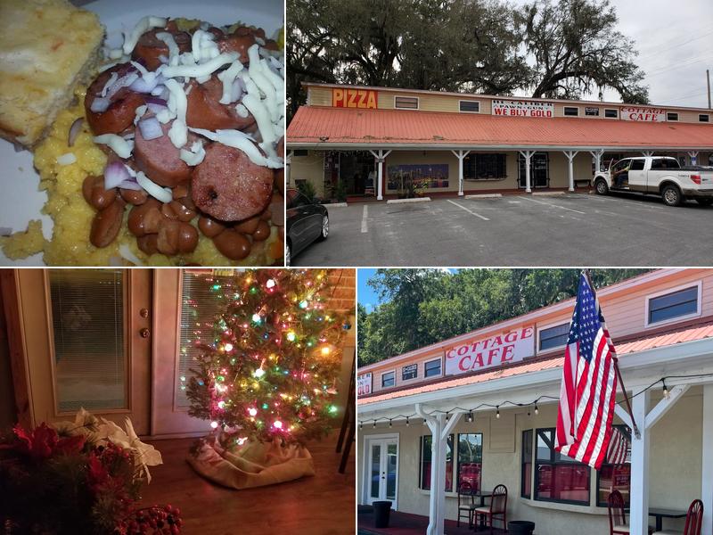 Cottage Cafe 139 SE 349 Hwy, Old Town