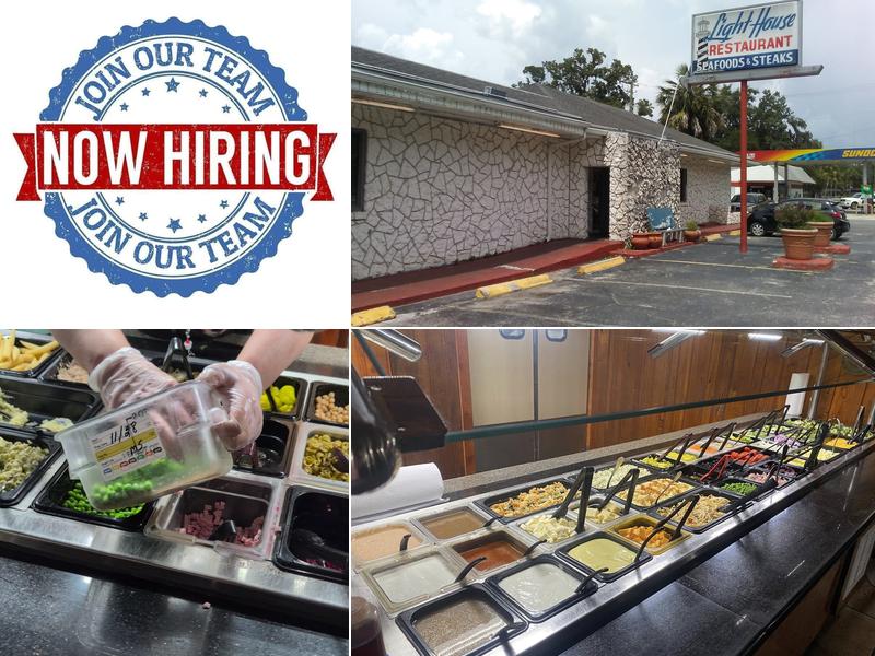 Lighthouse Restaurant 7600 US-19, Fanning Springs