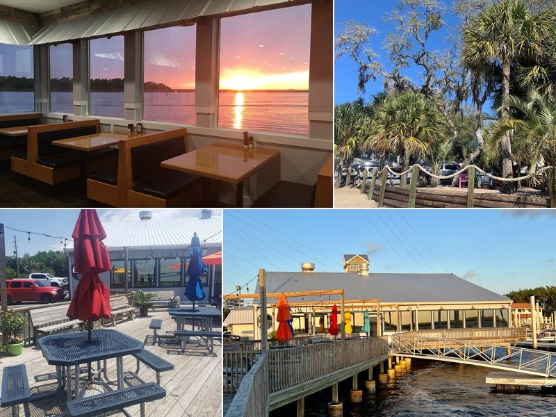 Roy's Restaurant 100 1st Ave SE, Steinhatchee