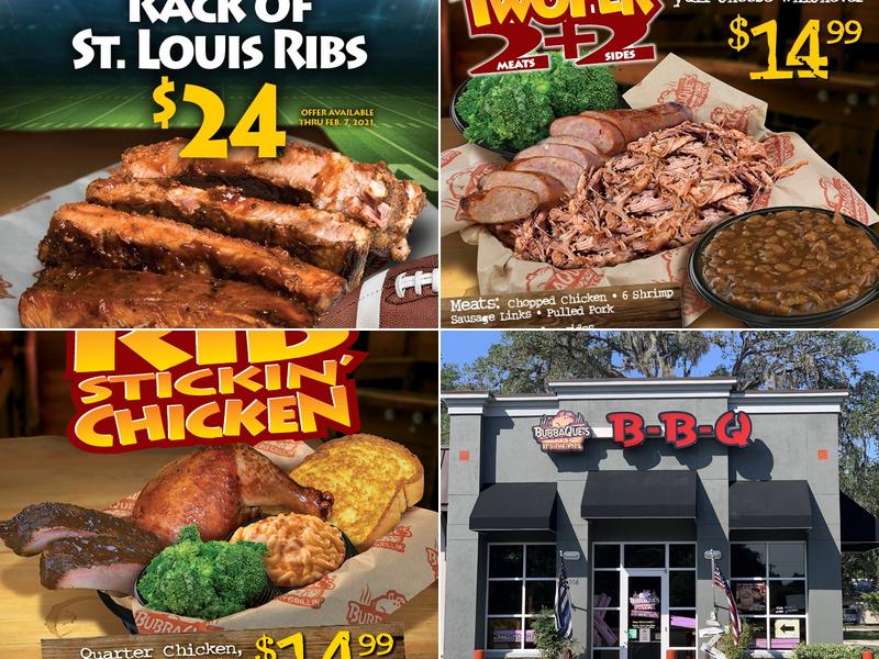 BubbaQue's BBQ - Chiefland 1306 N Young Blvd, Chiefland