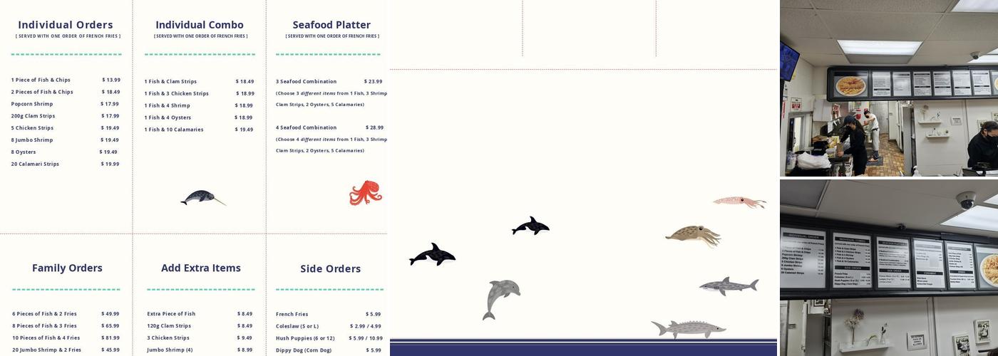 Chef John's Fish & Chips Menu