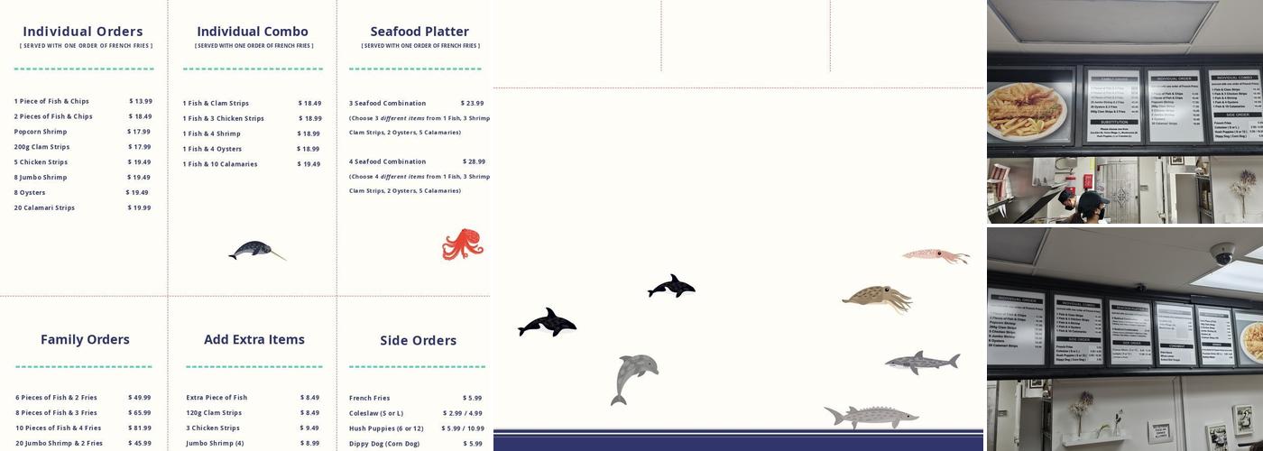 Chef John's Fish & Chips Menu