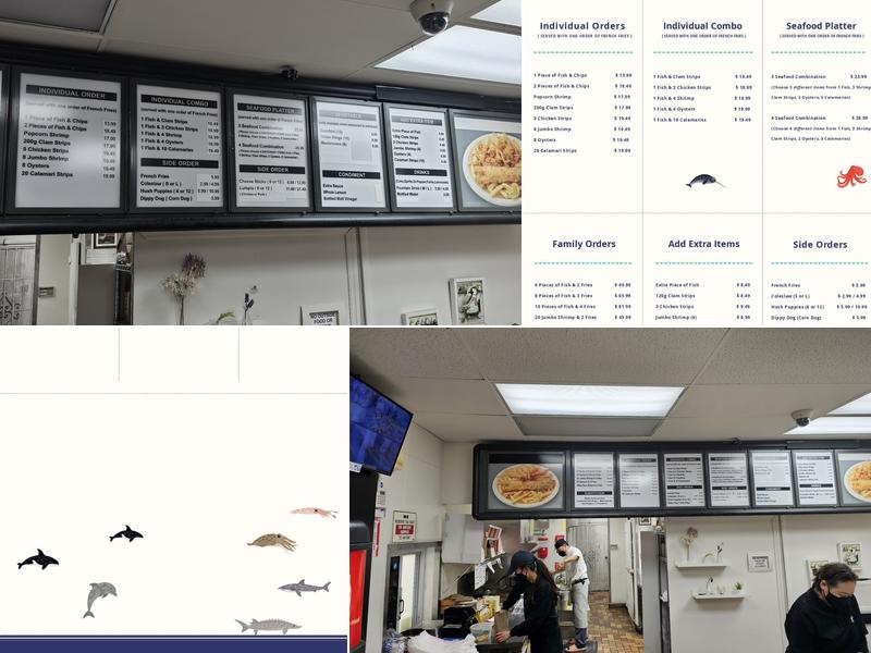 Chef John's Fish & Chips Menu