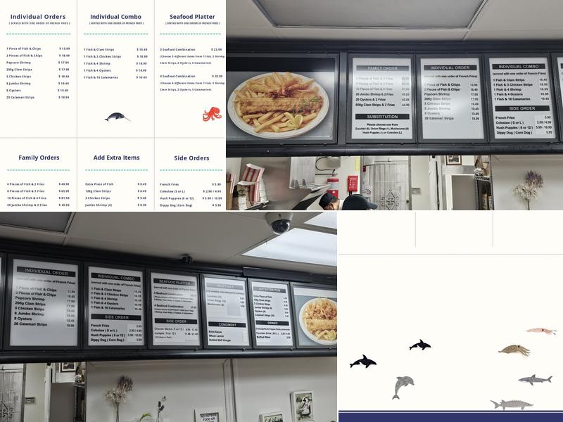 Chef John's Fish & Chips Menu
