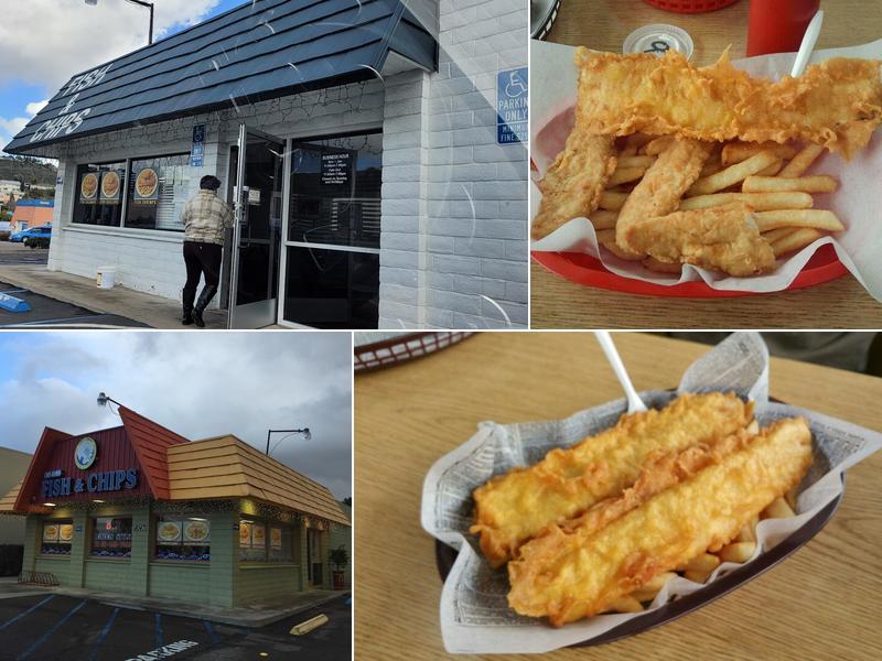 Chef John's Fish & Chips 8047 Broadway, Lemon Grove